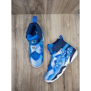 Jordan Retro 8 Christmas Snow Youth Size 6